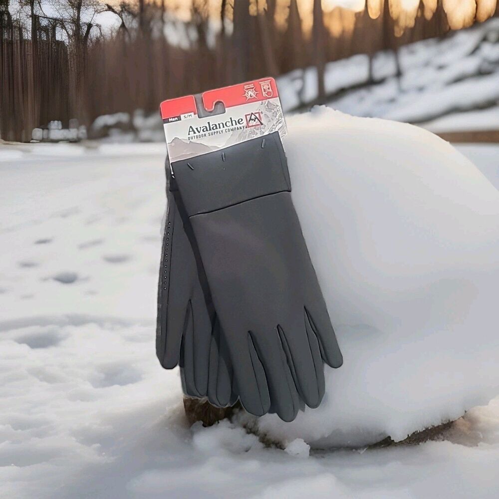 Avalanche outdoor supply company Gloves size S/M